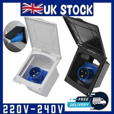 16a 3Pin Mains Hook Up Inlet