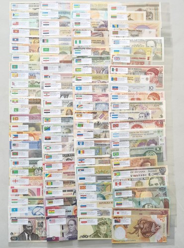 100 different paper - 100,