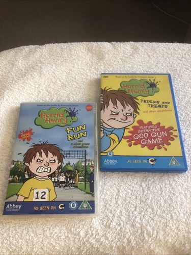 Horrid henry dvd - horrid, dvd’s