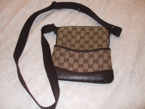 Gucci monogram canvas - gucci,