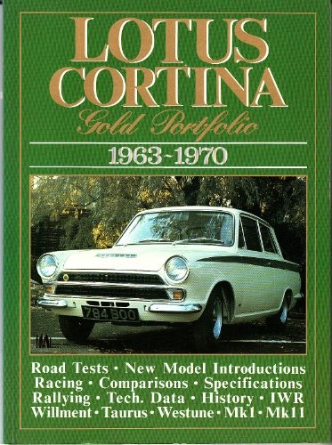 Lotus cortina gold portfolio - cortina,