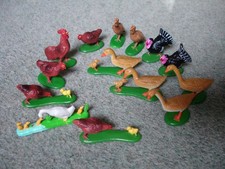 Farmyard Toy Animals Birds