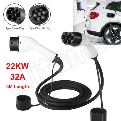 32a 22kw charging cable - ev,