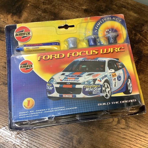 Airfix ford focus wrc rally - airfix,