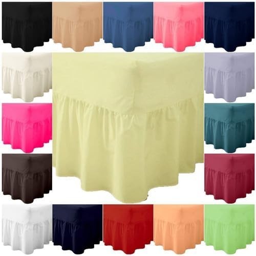 Fitted valance sheet 30cm - fitted,