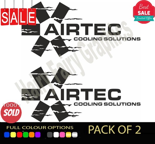 Airtec vinyl sticker decal - airtec,