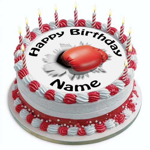 Personalised boxing punch - personalised,