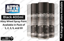 AX Black Alloy Wheel Spray