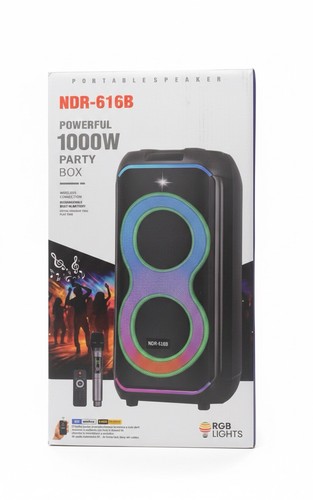 Ndr 616b portable bluetooth - ndr-616b,
