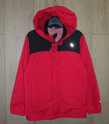 The north face boys red - red, black