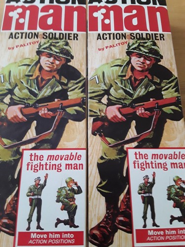 Action man 40th - man,