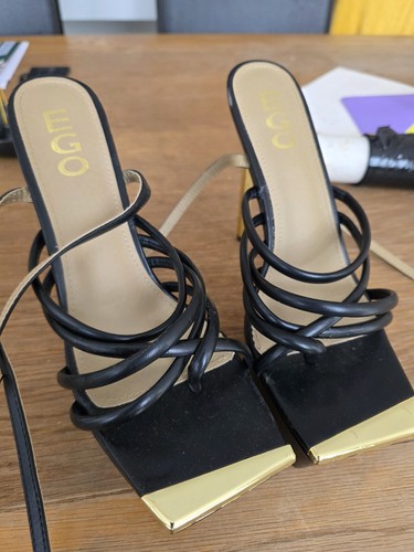 Ego black gold platform - ego, &