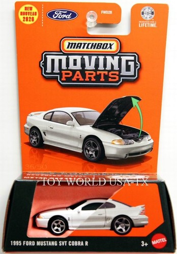 2026 matchbox moving parts - matchbox,