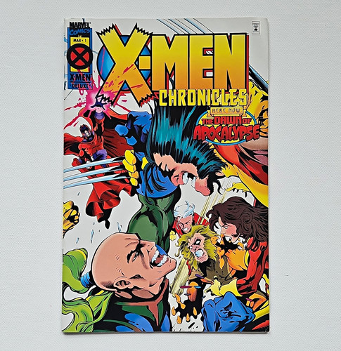 Marvel comics men - comics, chronicles