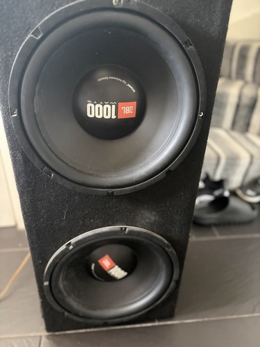 Jbl gt4 dual subwoofer - gt4,