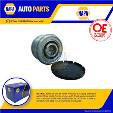 Overrunning Alternator Pulley