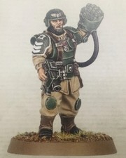 Cadian Command Squad Veteran