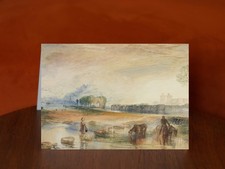 Sunset and Moonrise by Joseph