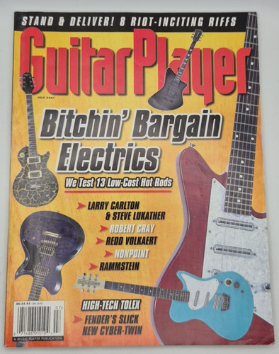 Guitar player magazine - guitar,