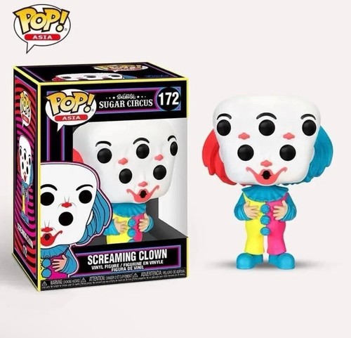 Funko pop screaming clown 172 - funko, #172