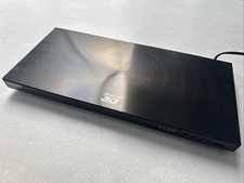 Samsung BD-E6100 Blu-Ray Disc Player 3D HDMI Slim, Tested & Working with Remote