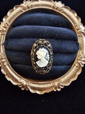 Vintage Adjustable Cameo Ring