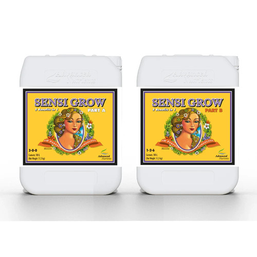 Advanced nutrients sensi grow - nutrients,