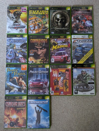 Original xbox games pick and - -,
