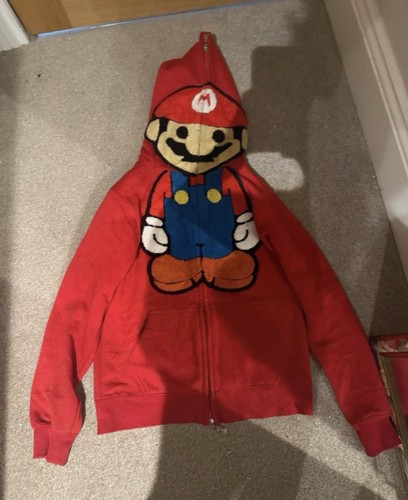 Mario bape shark - shark, hoodie