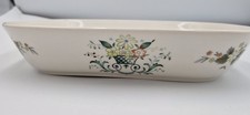 Royal Doulton Provencal Oval Serving Dish Vintage 10inches