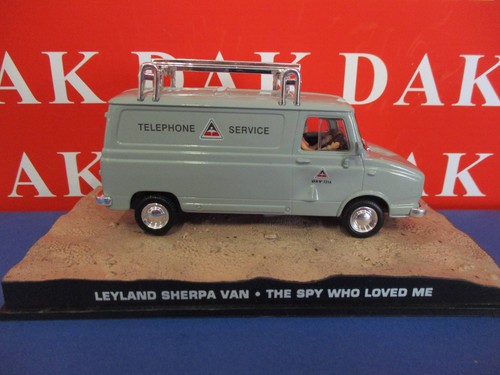 Die cast 007 - 1/43, james