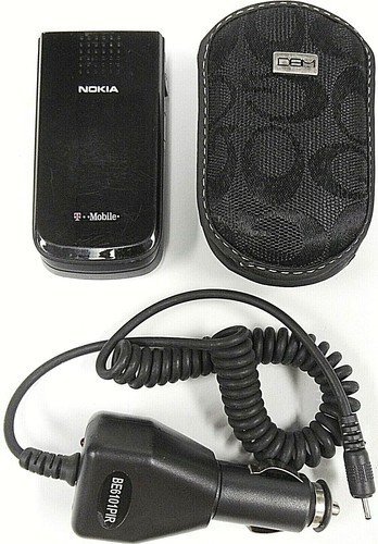 Nokia fold 2720 - nokia, black