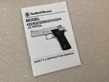 Smith and Wesson .22 pistol