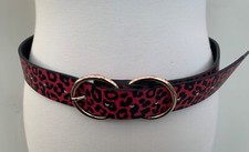 Animal Print Belt primark