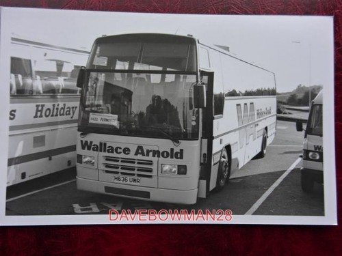 Photo wallace arnold volvo - wallace,