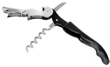 Corkscrew bottle opener - bottle,