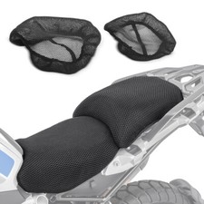 Mesh seat cover for BMW R 1250