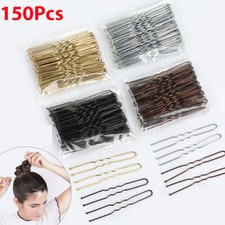 150Pcs Metal U Shaped Hair