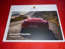 2019 Porsche 991 911 Speedster