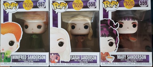 Funko pop hocus pocus set - pop!,