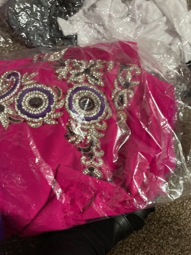 Embroidered dress materails - dress, to