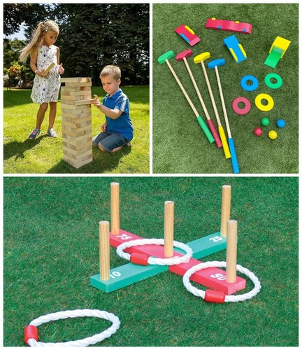 Giant outdoor garden games - outdoor,