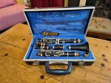 Vintage Wooden Buffet Crampon Clarinet - Serial 193648 Needs Some Restoration