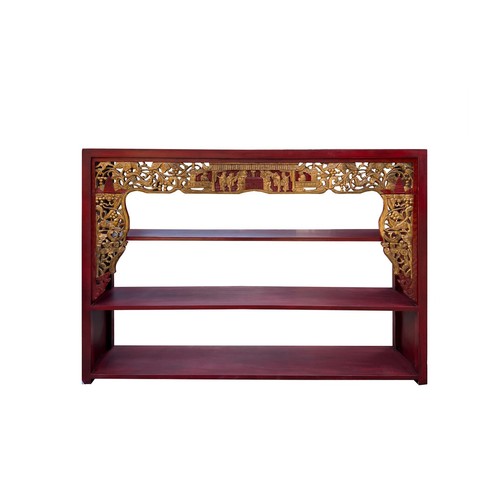 Chinese red golden carving - chinese,