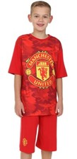 Boys Manchester United FC Red