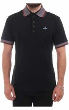 100% Genuine Vivienne Westwood Krall & New Long Sleeve Polo T-Shirts