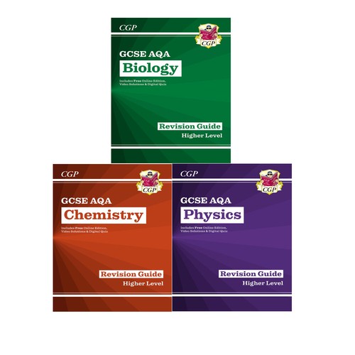 Cgp gcse aqa - aqa, guide