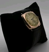 Antique rolex 9ct - 9ct, watch