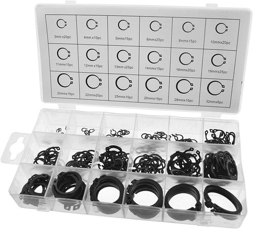 300pc mixed circlip - mixed, set