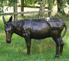 Donkey garden ornament /